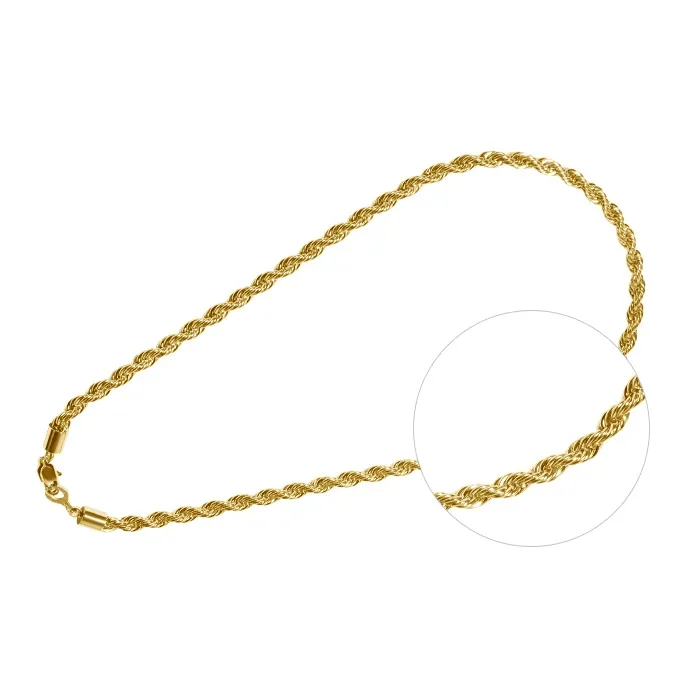 RAWNESS Аксессуар из титаново-стальной нержавеющей стали с покрытием из 18К золота унисекс