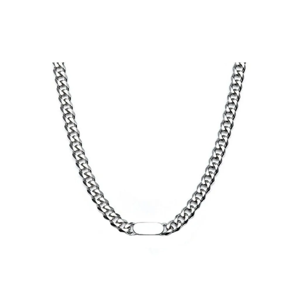 Lang Wind Титановые стальные ожерелья мужские