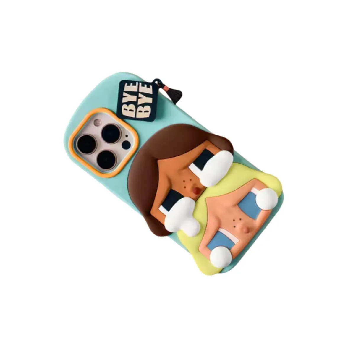 POP MART CRYBABY Sunset Concert Коллекция Чехол для телефона Trend Основанные продукты