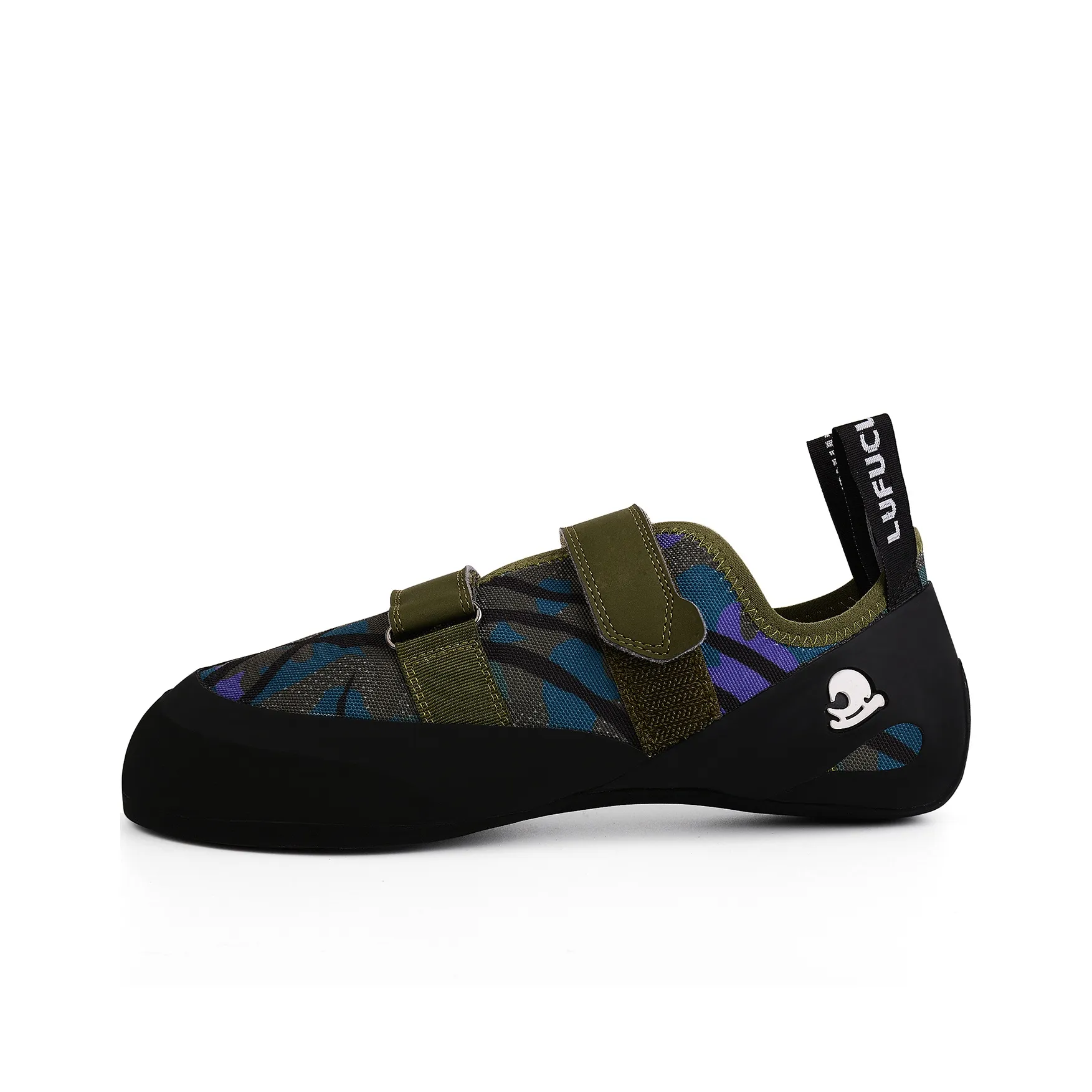 Land Axe Slip-resistant Abrasion-resistant Low Top Climbing Shoes Unisex Mist Gray Лэнд Акс Слип-резистентный Абразион-резистентный Низкий Топ Скалолазательная Обувь Унисекс Мист Серый