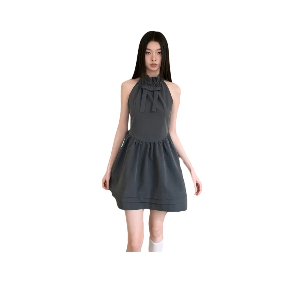 AURORA MUSE Sleeveless Dress Women's Gray