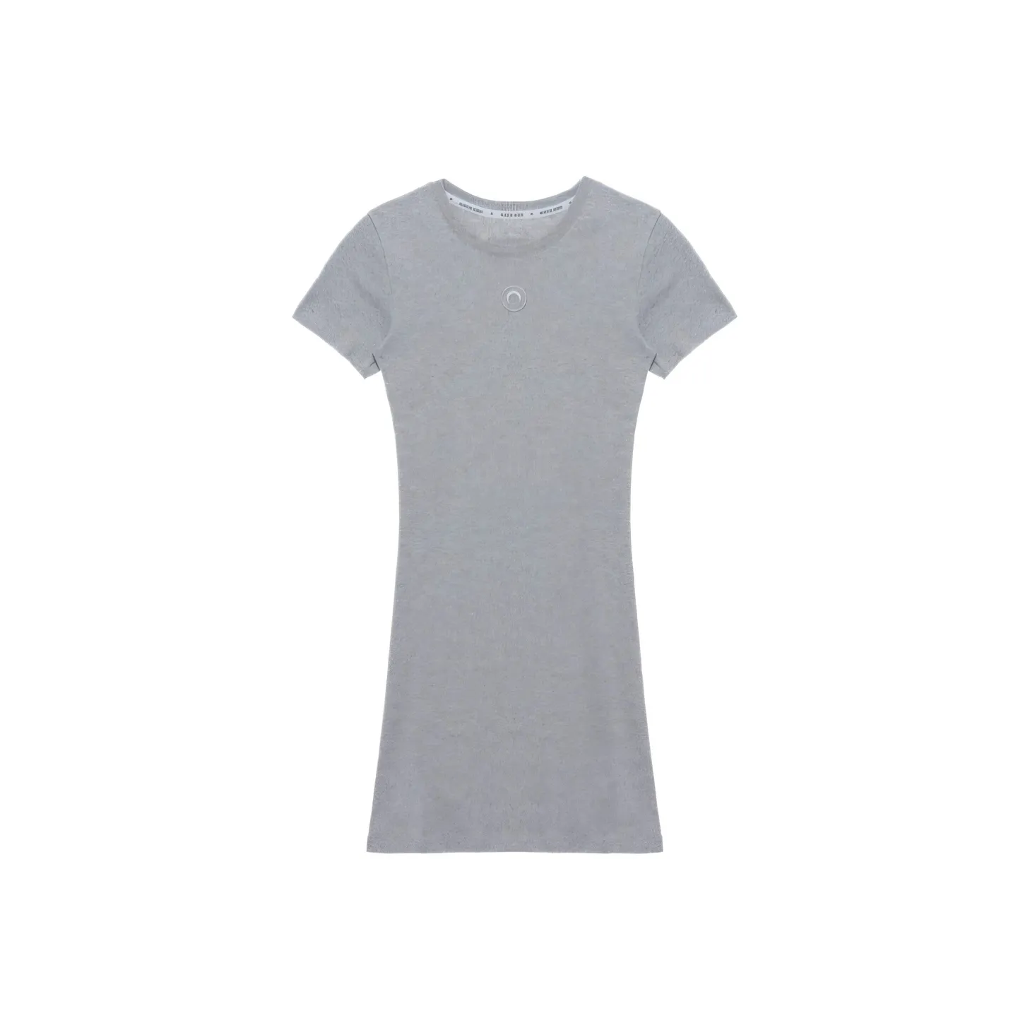 Marine Serre SS25 Короткий рукав Платье Женское