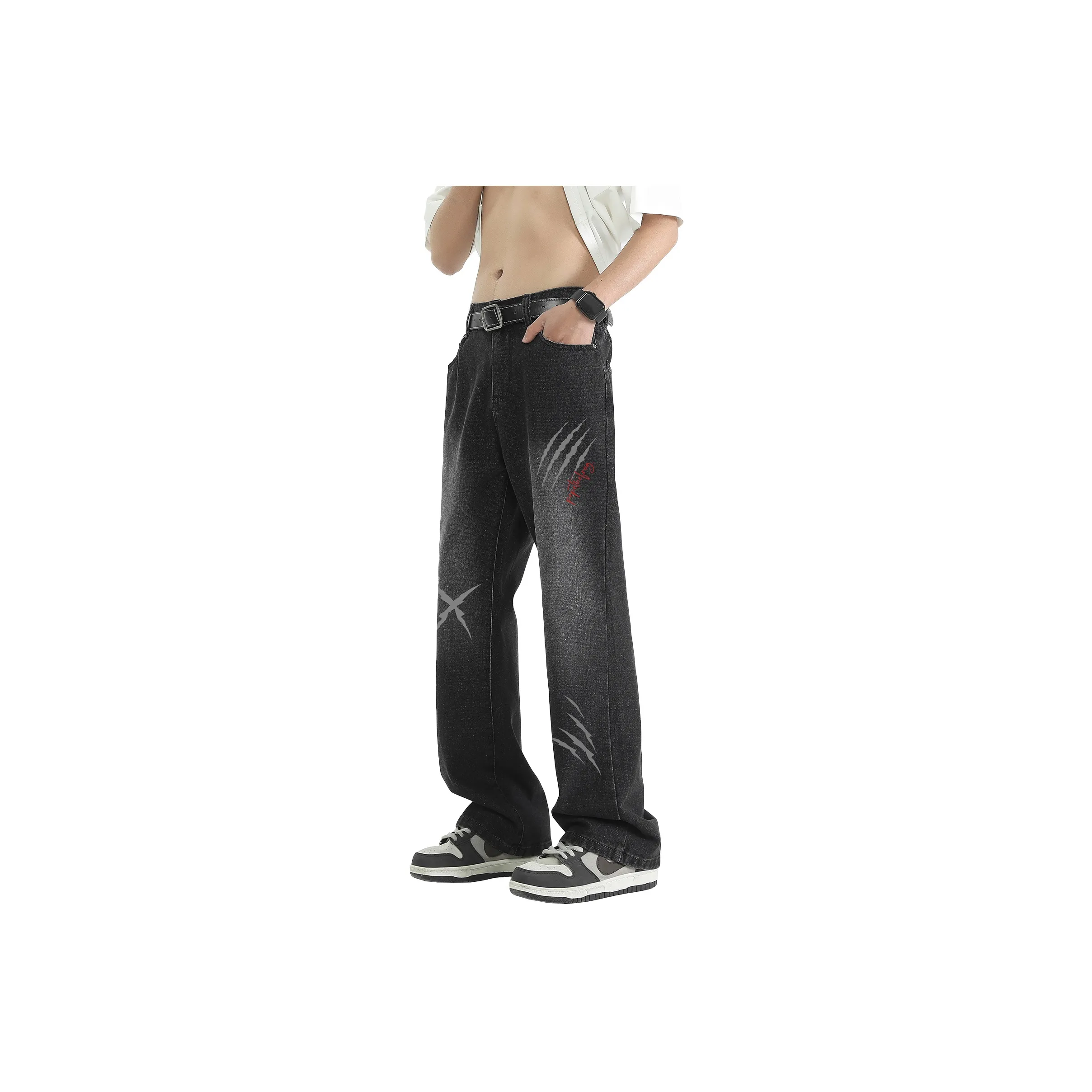 Pepe The Frog Jeans Unisex