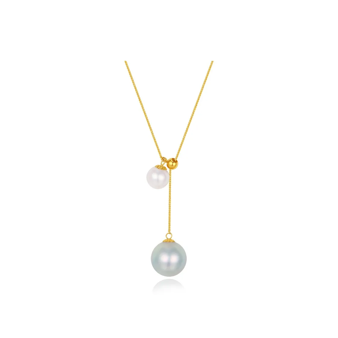 Inlady Saltwater Pearl Necklaces Women's