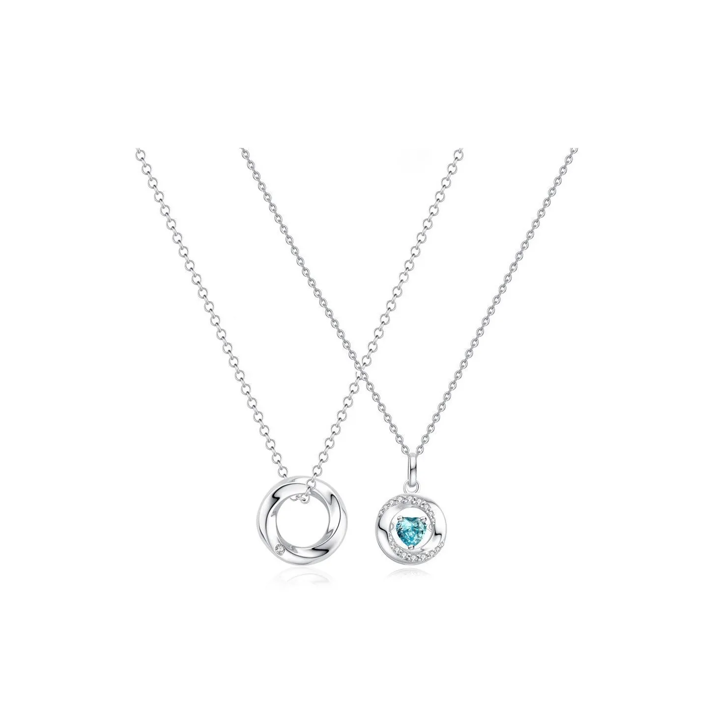 FOREVER MELODY Медные Ожерелья Унисекс