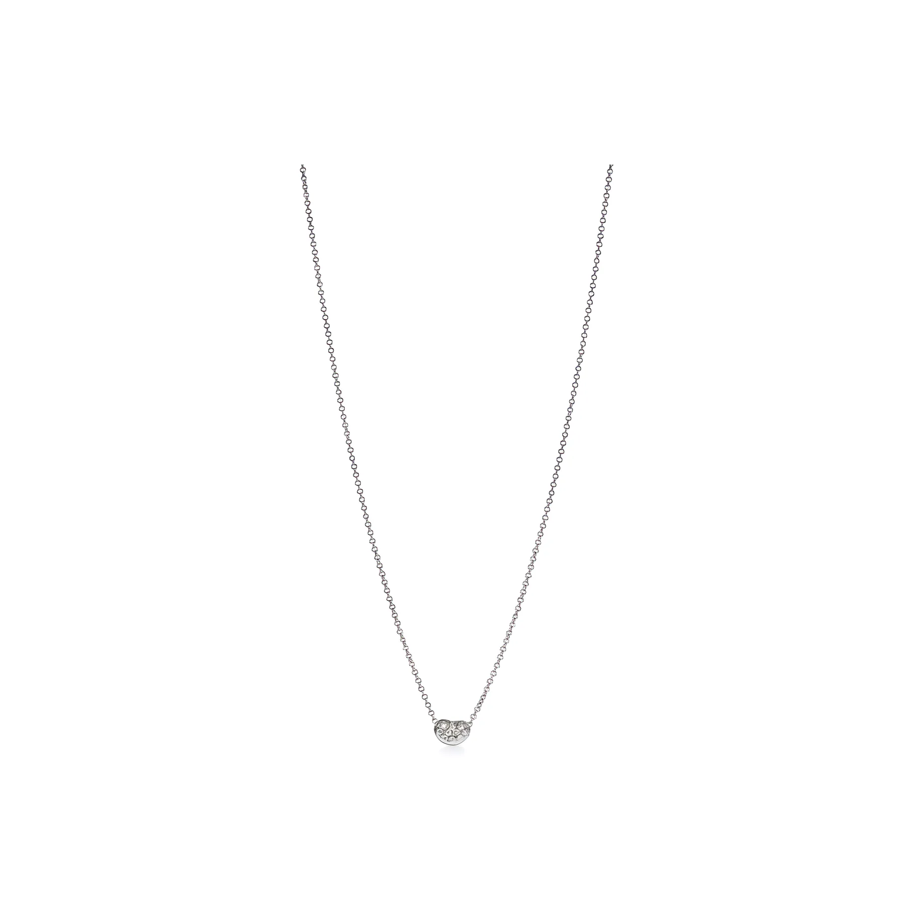 TIFFANY & CO. Necklaces Women's Silver