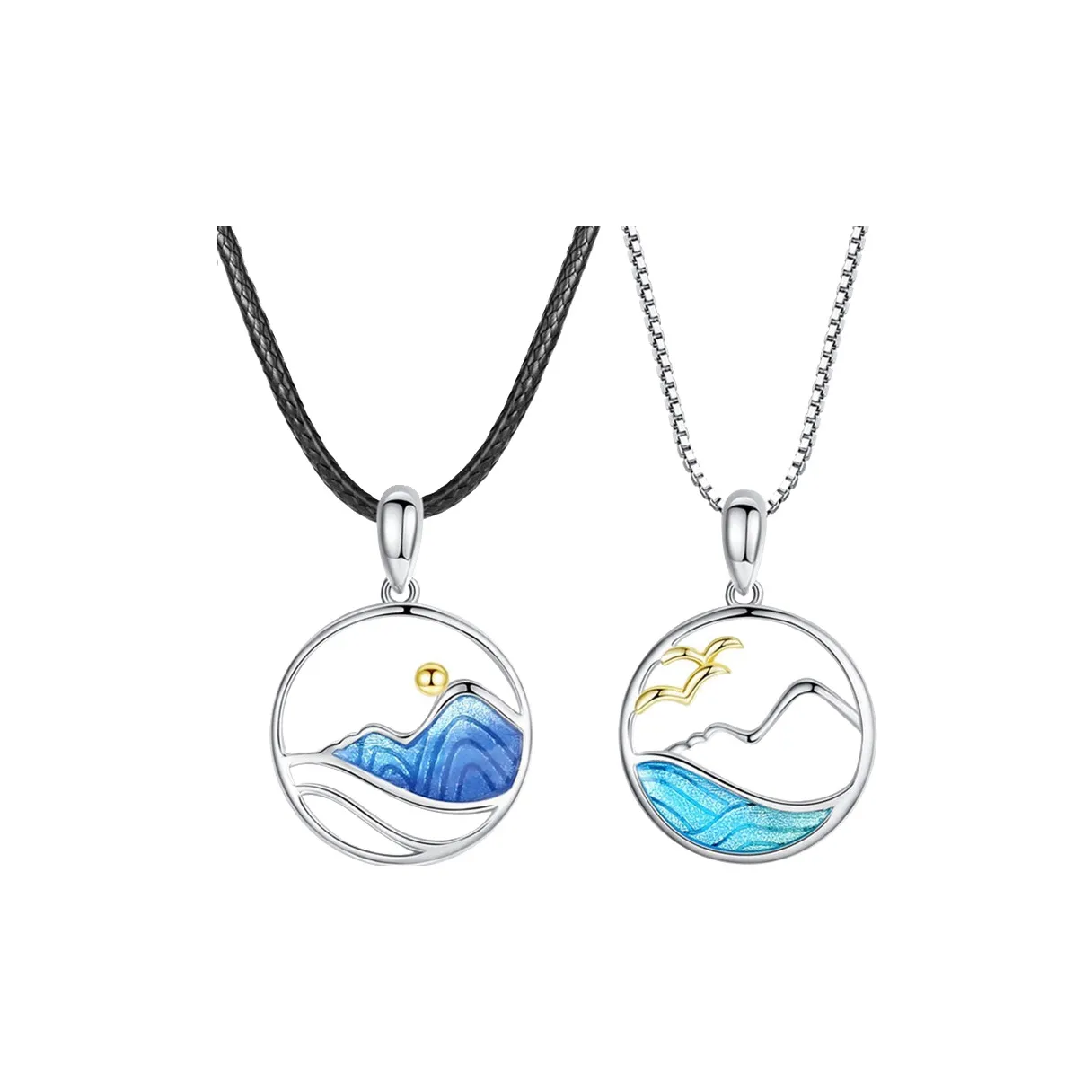 VAN GOGH Медные ожерелья унисекс