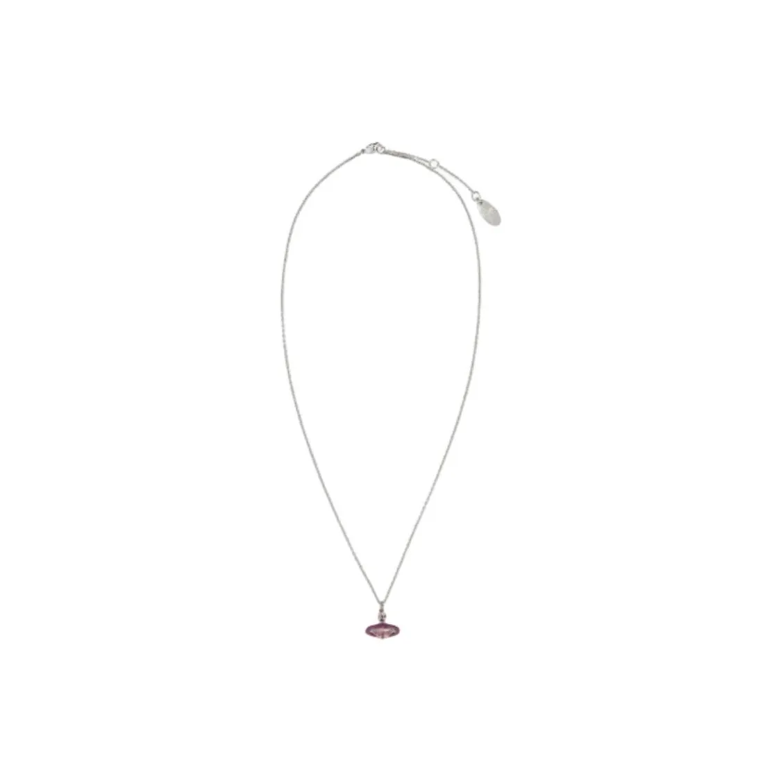 Vivienne Westwood Металлические ожерелья Женское серебро