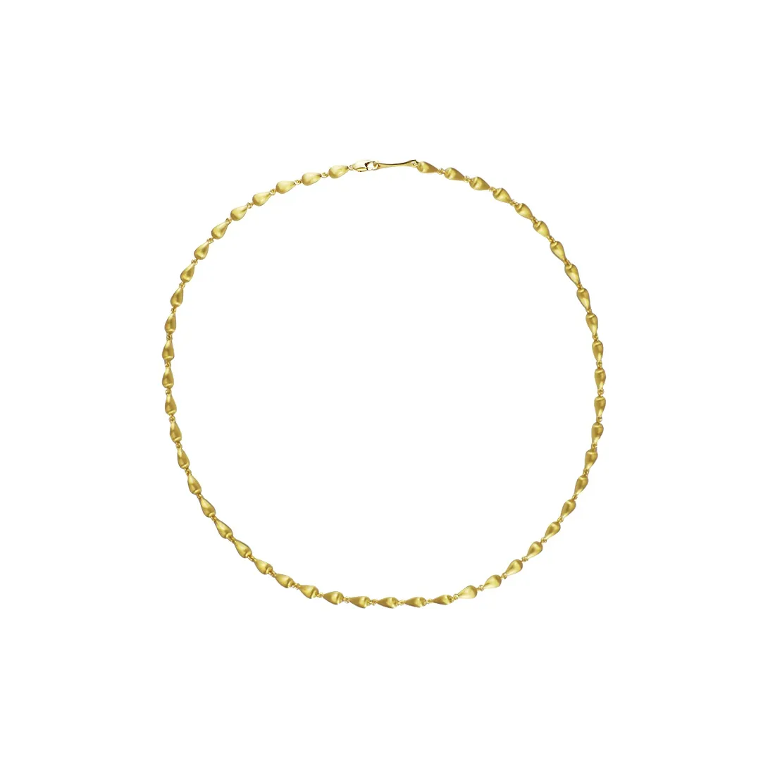 ROSEMATE 18К Золото Покрытие Медные Ожерелья Женские