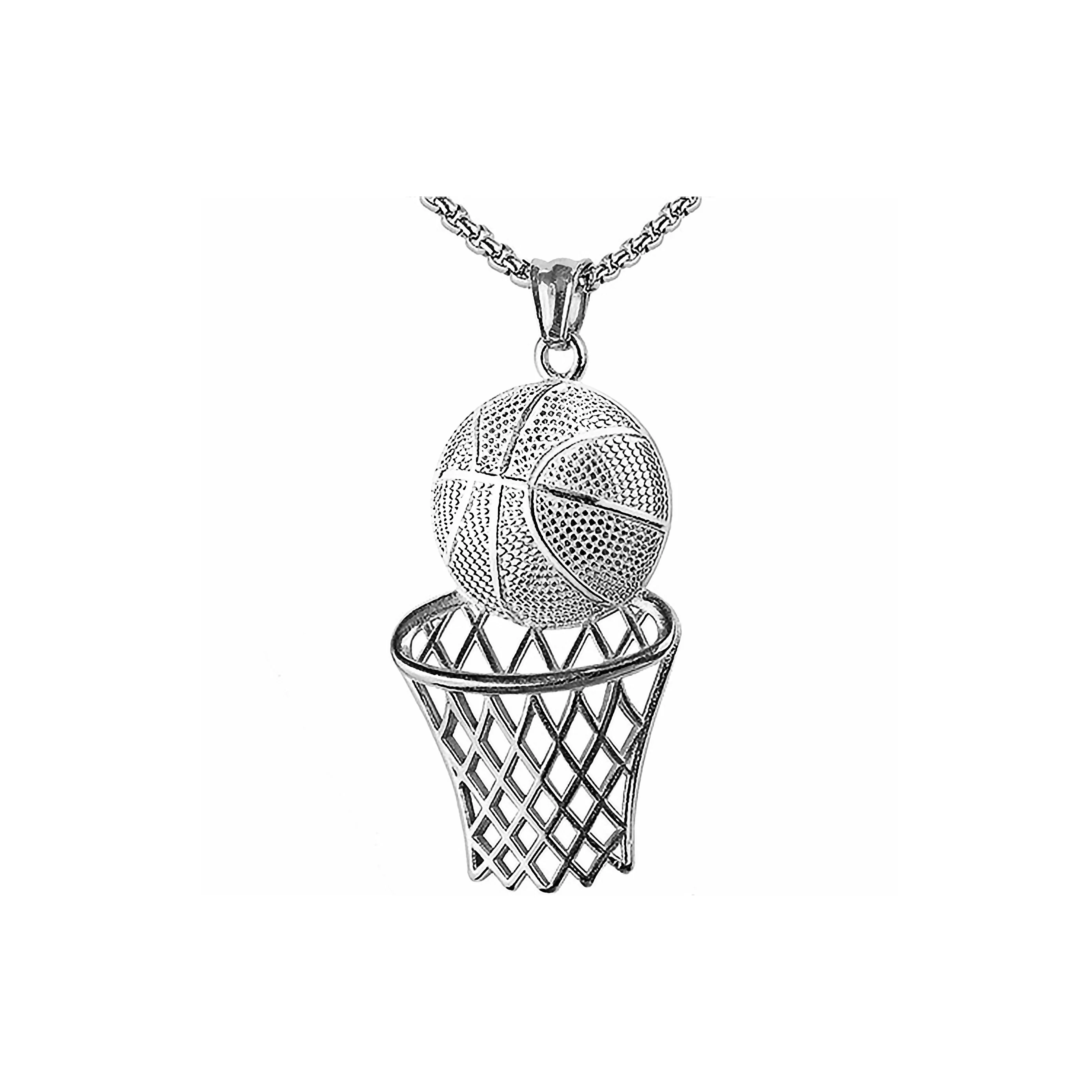FireMonkey Titanium Steel Necklaces Unisex