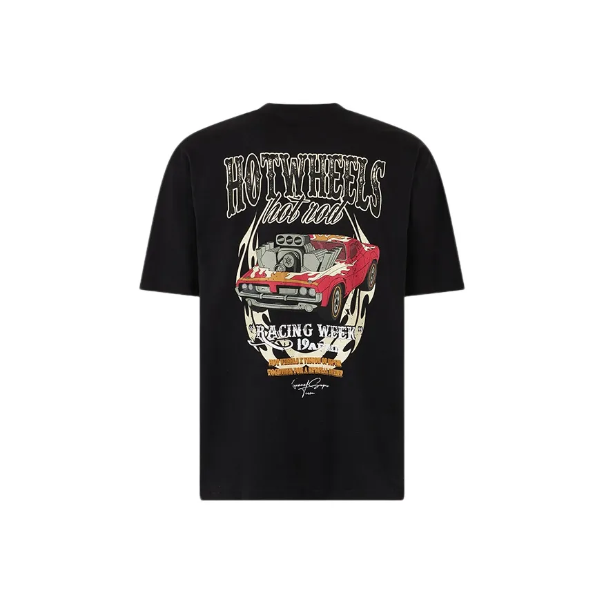 Vision Of Super X Hot Wheels Cotton T-shirt