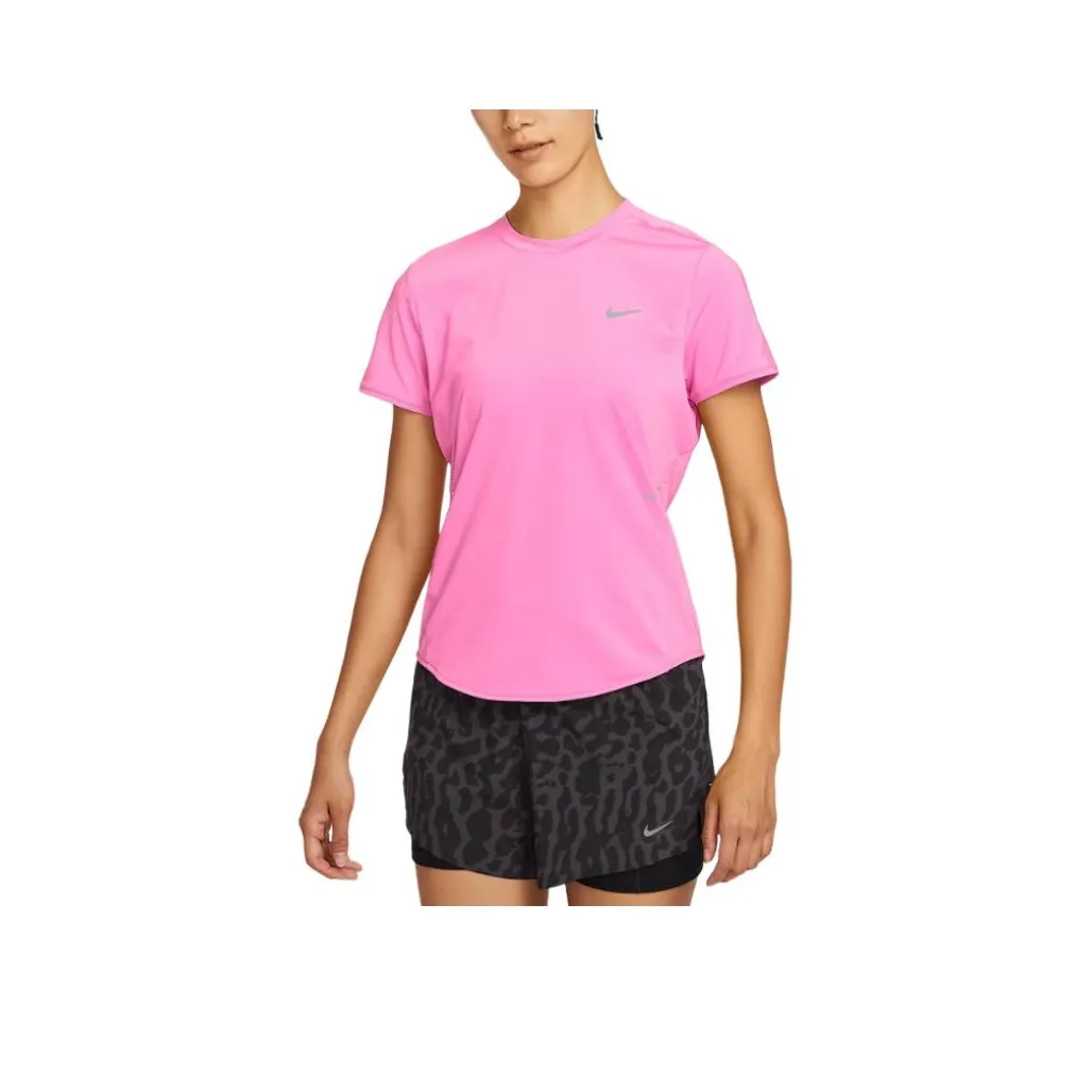 Nike одежда Розовые Женские Футболки