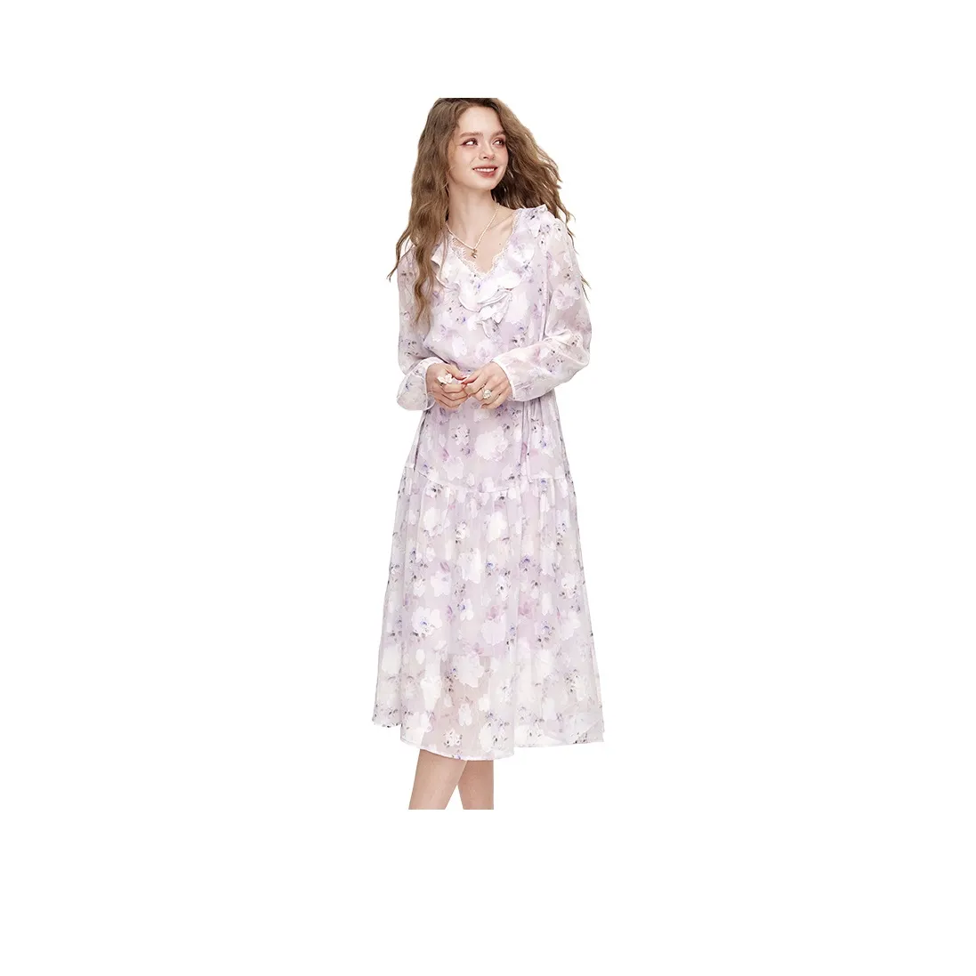 ELF SACK Long Sleeved Dress Women's