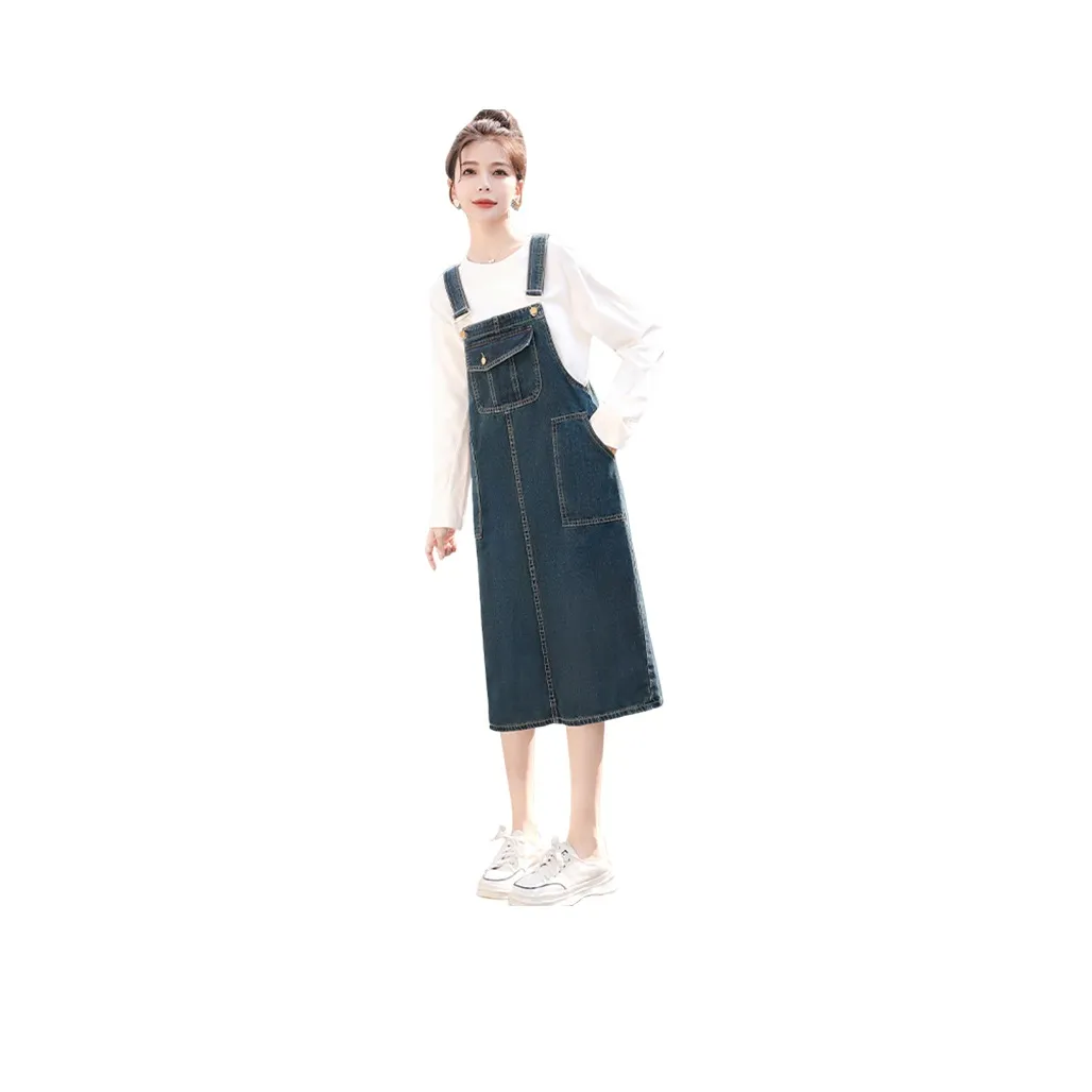Cypress House Sleeveless Dress Women's Vintage Dark Blue