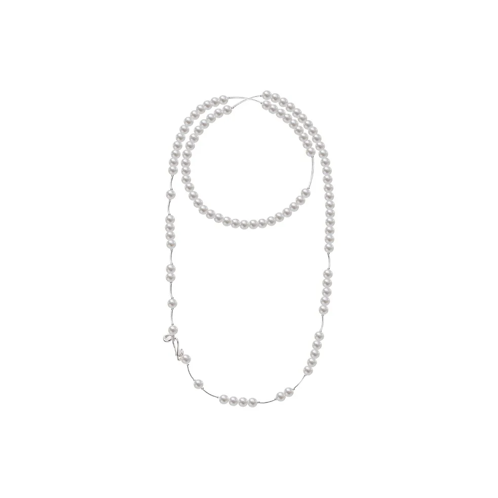 Juunngle Lab 925 стерлинговое серебро ожерелья женские