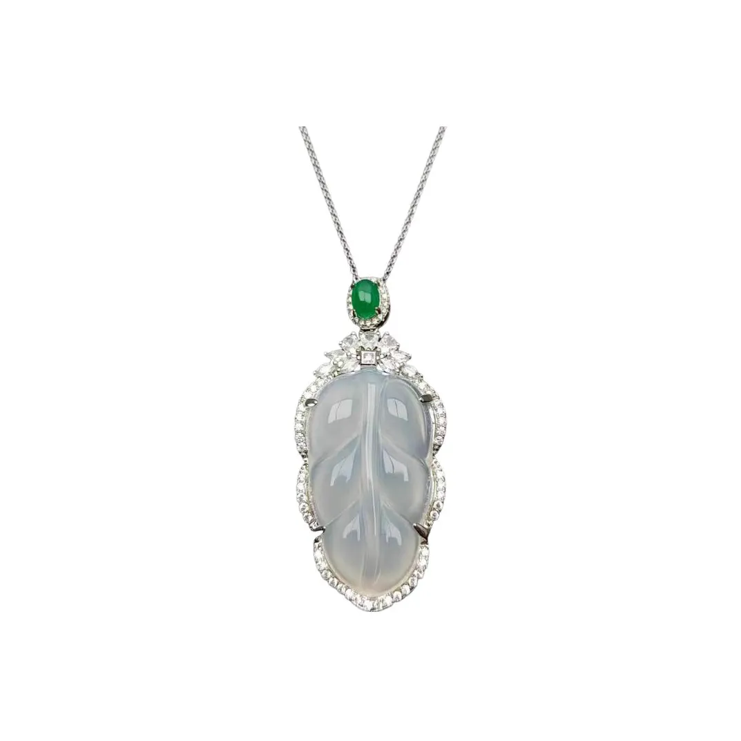 Gifts Chalcedony Necklaces Unisex