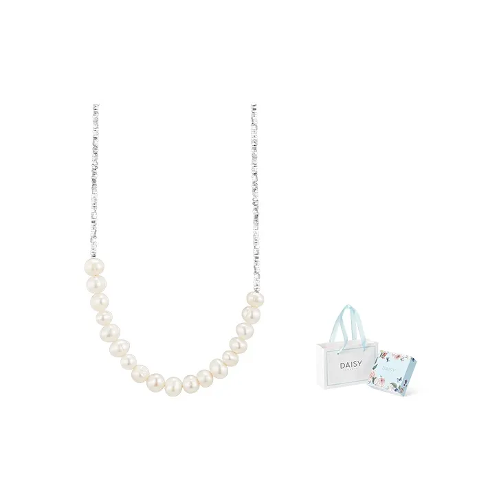 DAISY BEAUTY 925 стерлинговое серебро ожерелья женские