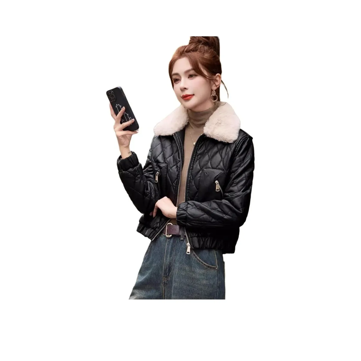Yi Mengyuan Puffer Jacket Women's