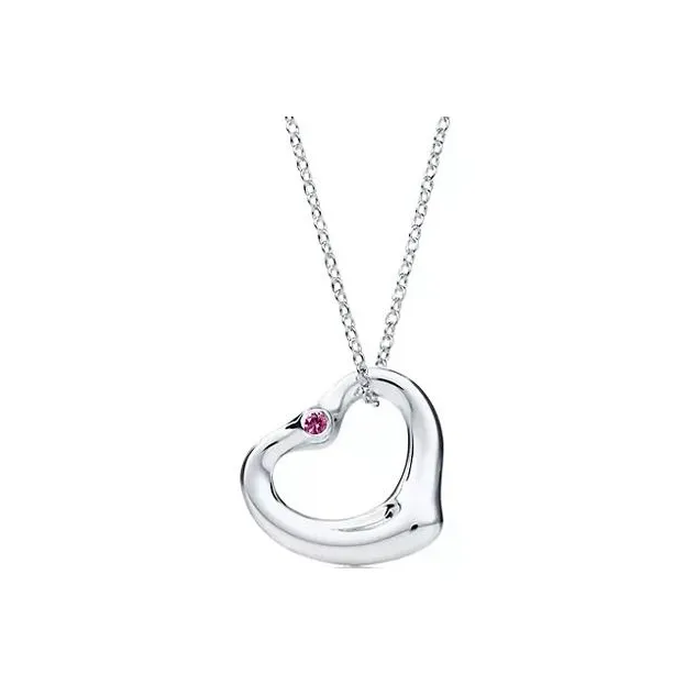 TIFFANY & CO. Elsa Peretti® 925 Sterling Silver Necklaces Women's