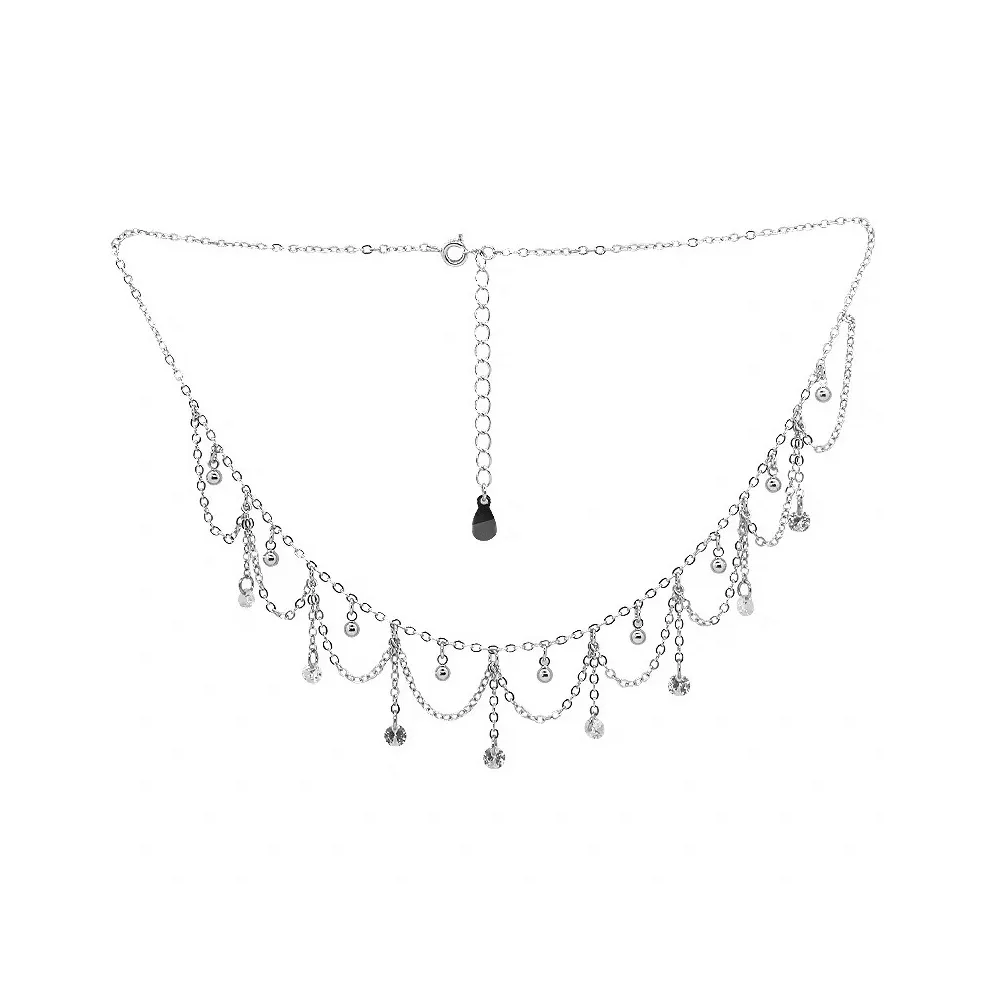 Floating Joy Медные Полудрагоценные Камни Ожерелья Женские