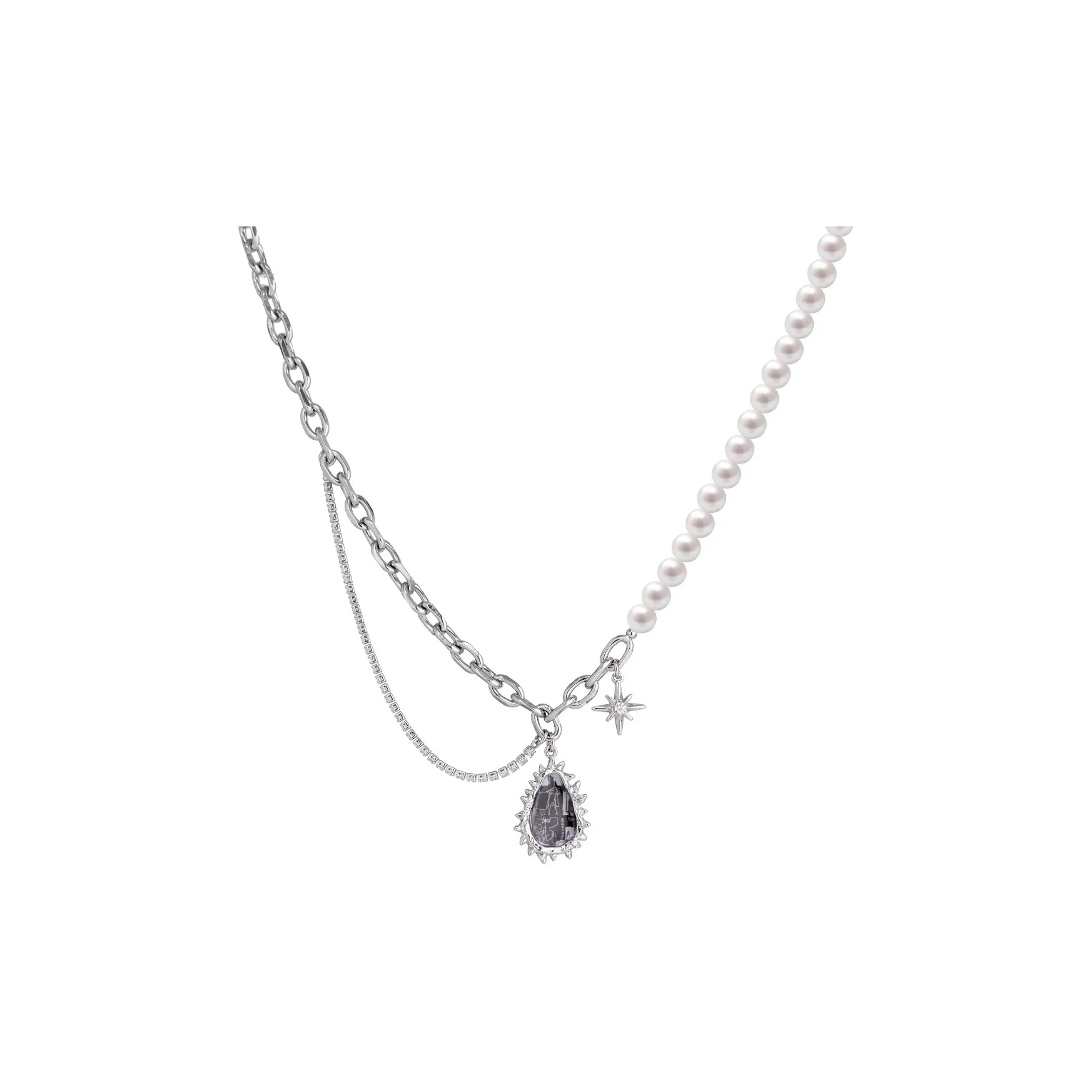 SUMIYAKI Медный сплав Ожерелья Унисекс