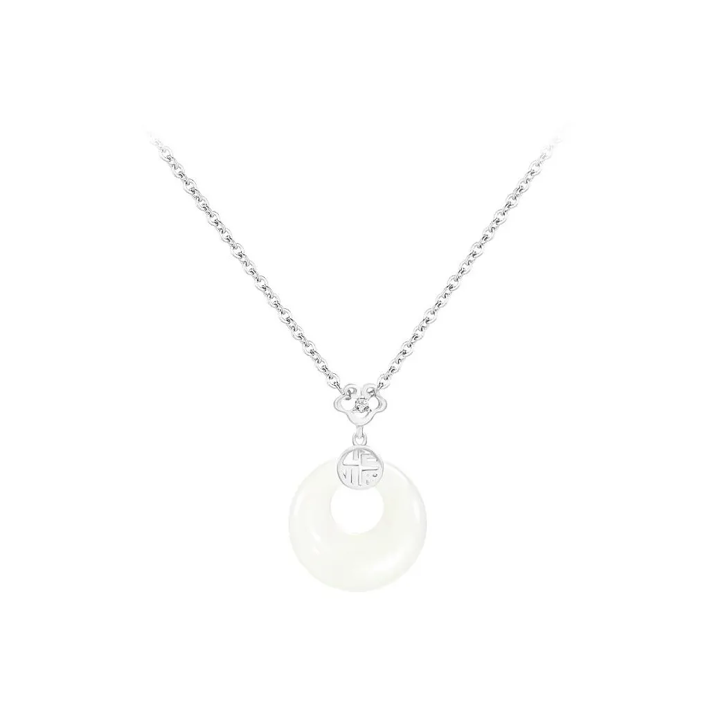 MUYAN Сплав Мир Пряжка Ожерелье Женское