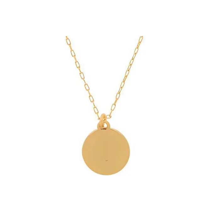 Kate Spade J Mini Pendant Necklace