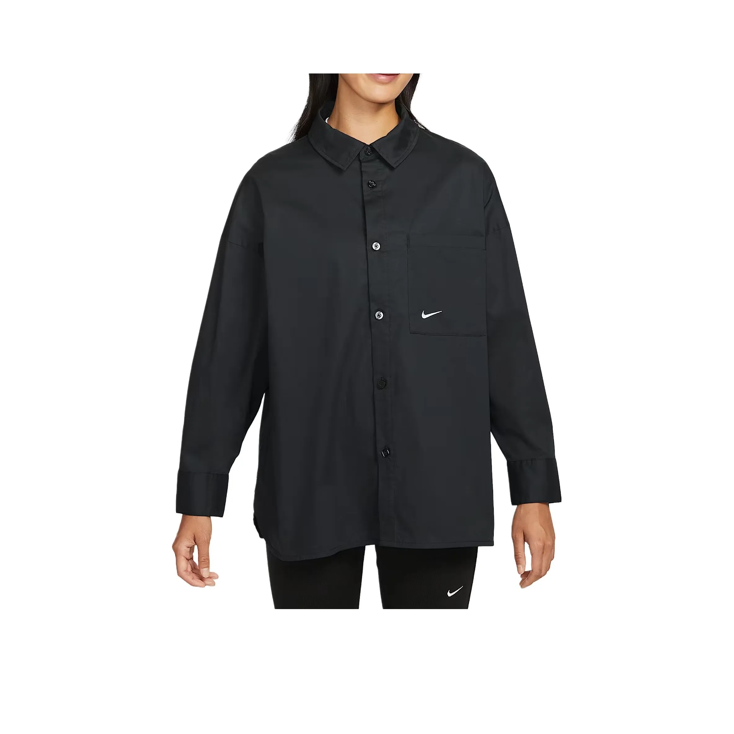 Nike CHILL Poplin Shirt Women's