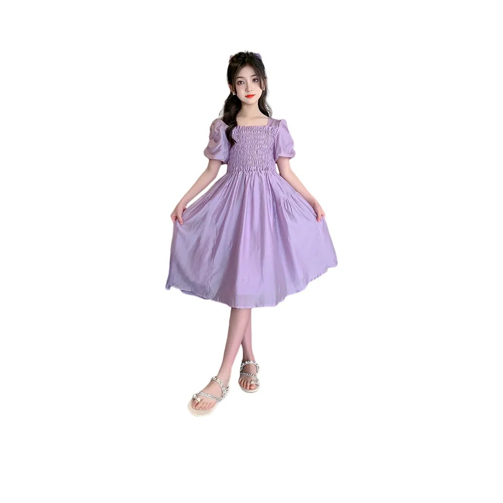 LANZA Фиолетовые Платья для Детей