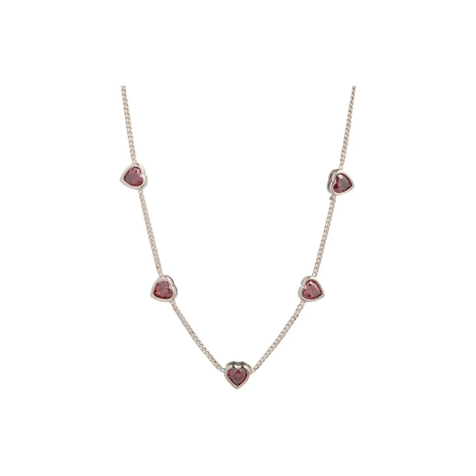 Givenchy CUBIC Циркон Metal Necklaces Унисекс Золото