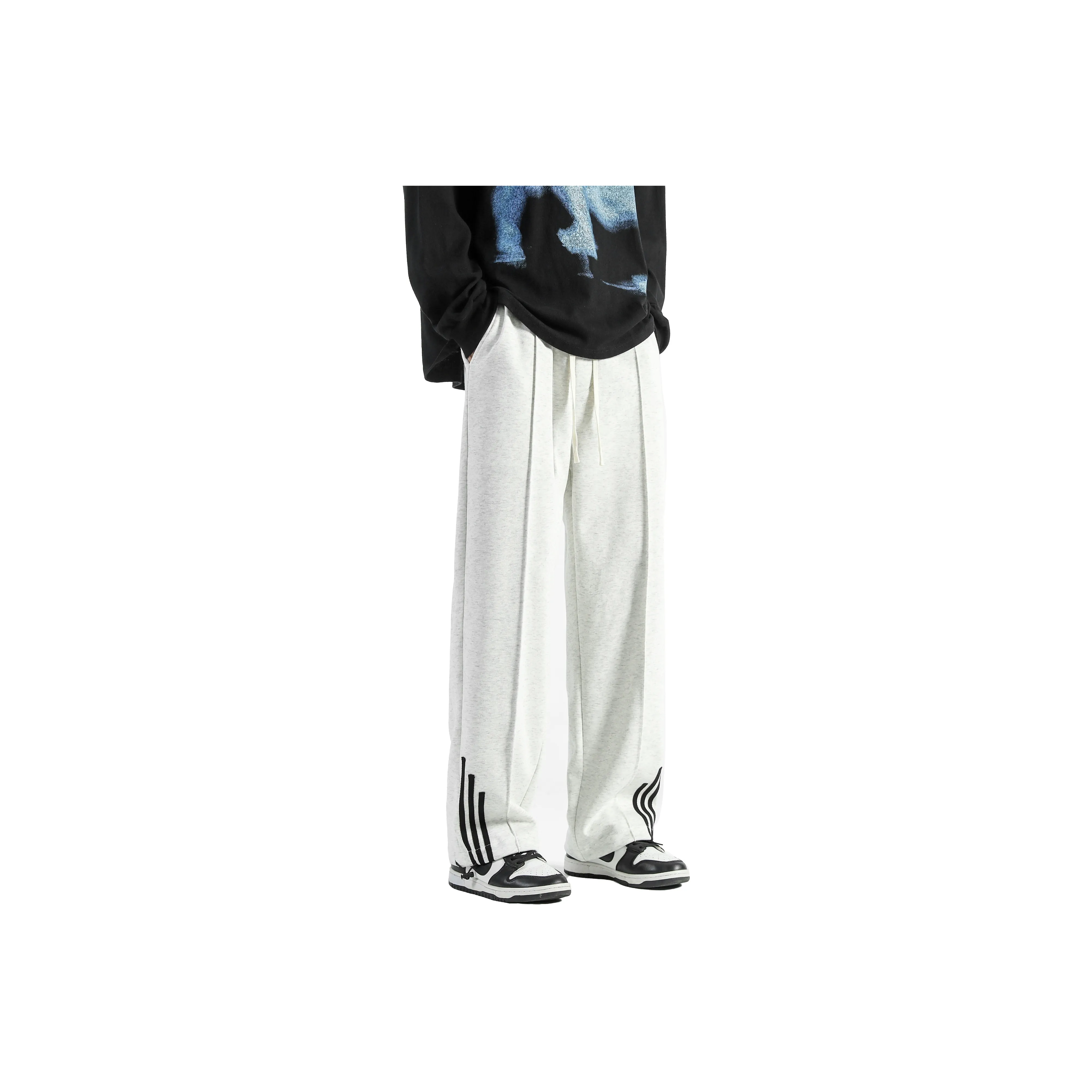 G.M BONNEY Knitted Sweatpants Unisex