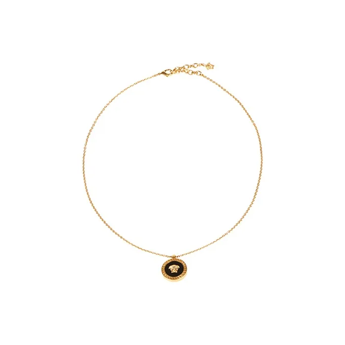 VERSACE Medusa Chain Linked Necklace