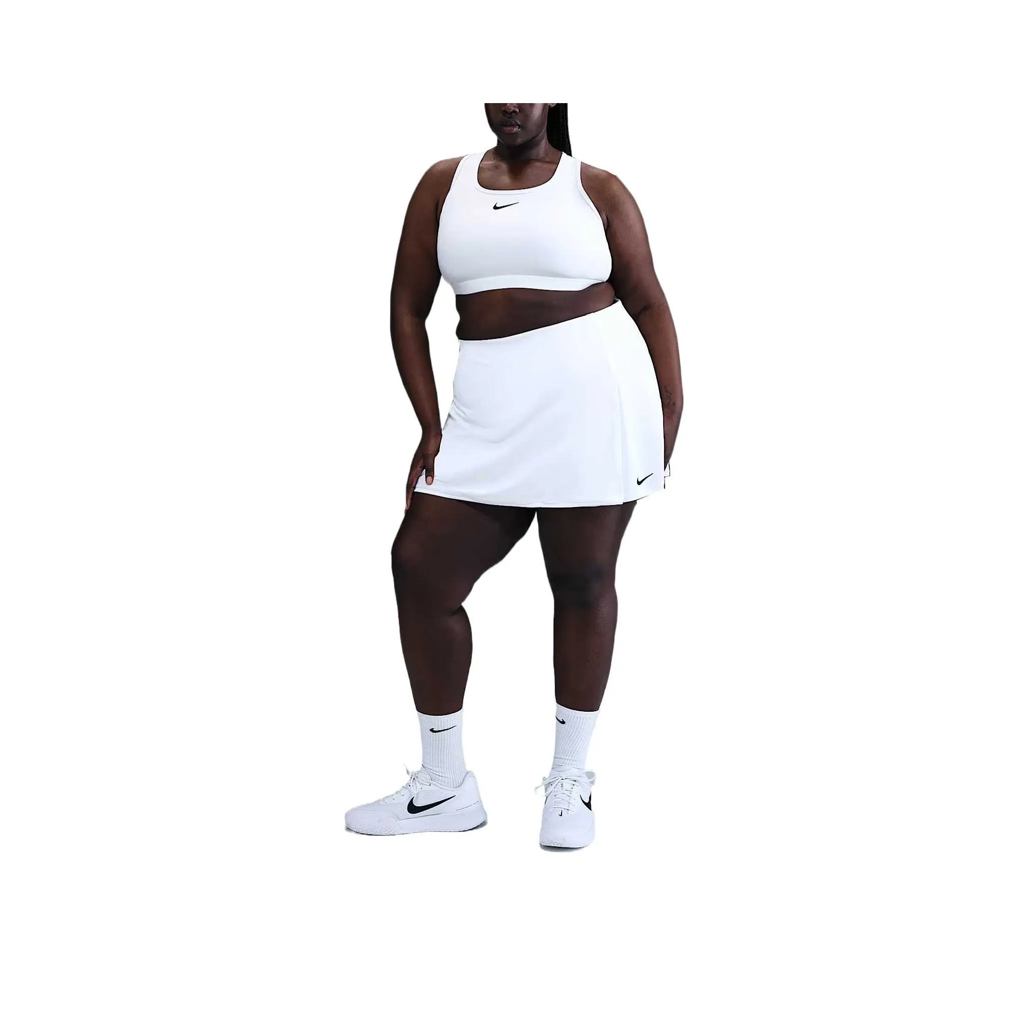 Nike Victory Women's Dri FIT Straight Tennis Skirt Plus Size