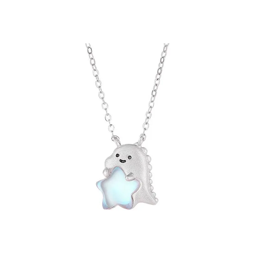 TIMEBOTTLE Серебро S925 Ожерелье Женское