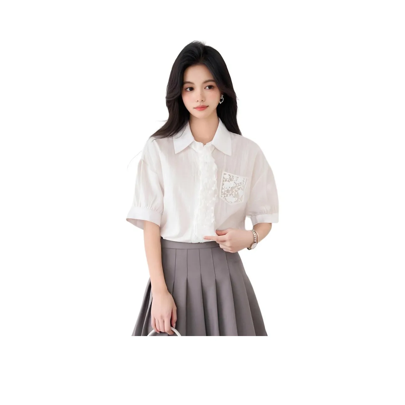 MINETTE Белые Женские Рубашки