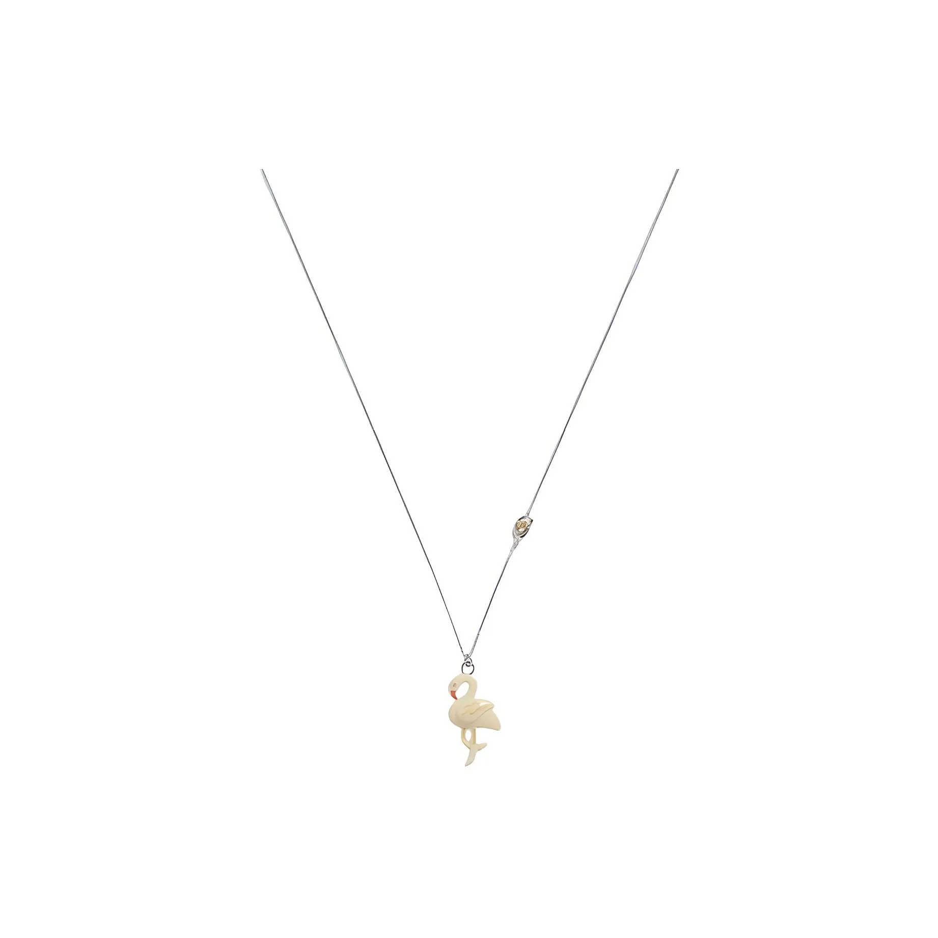 COACH Necklaces Women's Silver