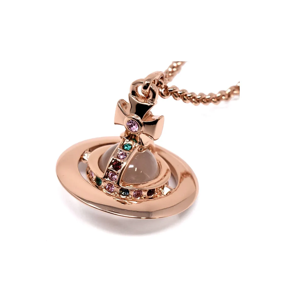 Vivienne Westwood Brass Necklaces Женские Rose Gold