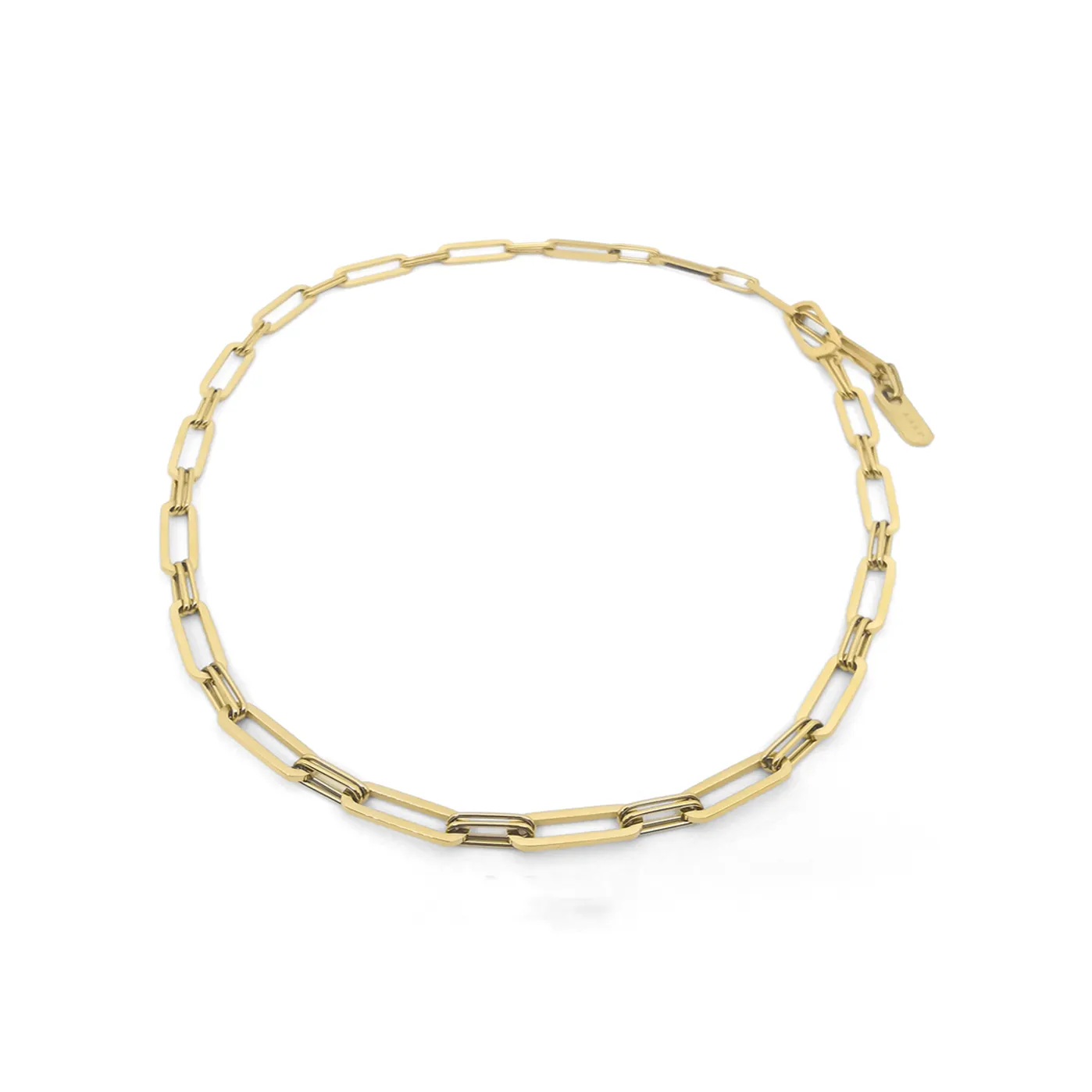 ALP JEWELRY 14K Vacuum Gold Plated Accessory Unisex