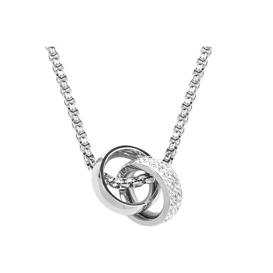 OSSINMI Титановая стальная цепочка на шею Унисекс