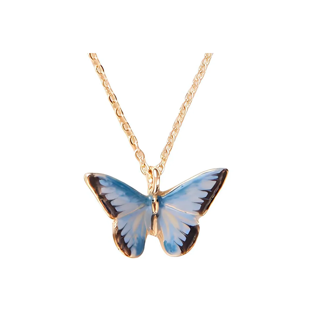 Fable Brass Necklaces Женские Золото