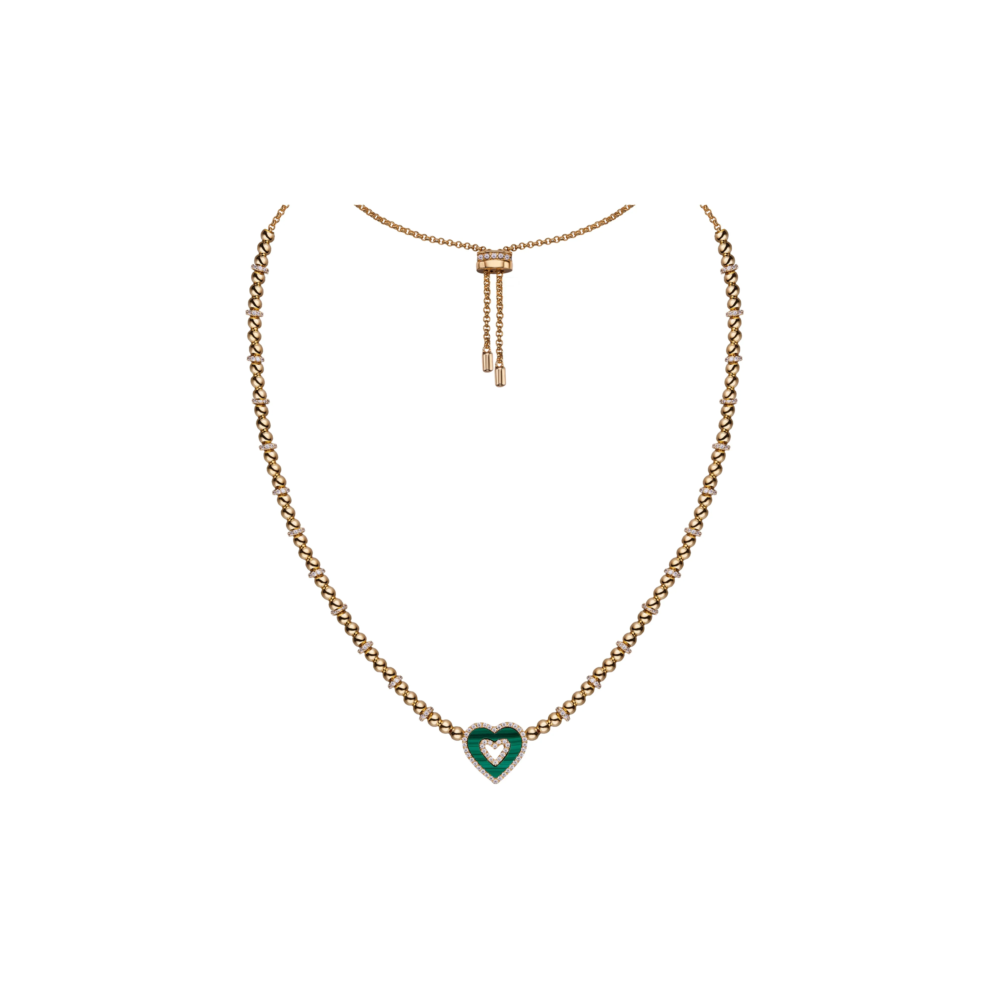 BLACK BY BLUE BRAVE 4B Plated 18K Gold Necklaces Women's