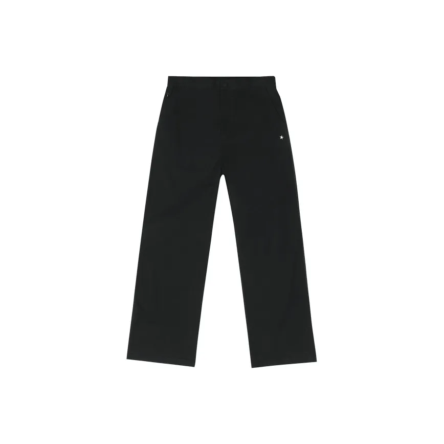 Конверс Мужские Повседневные Брюки Черные
