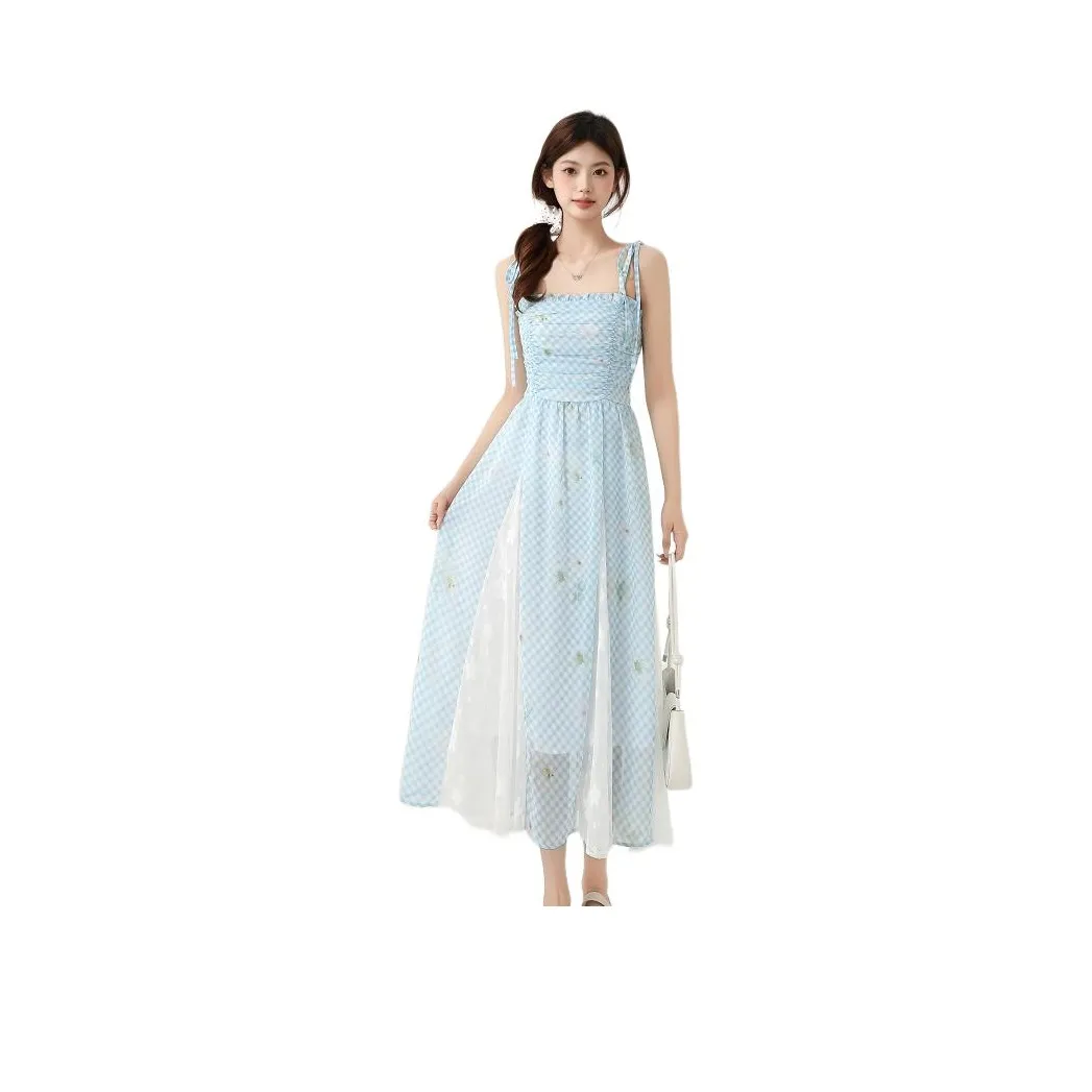 RTNH Slip Dresses Women's Light Blue