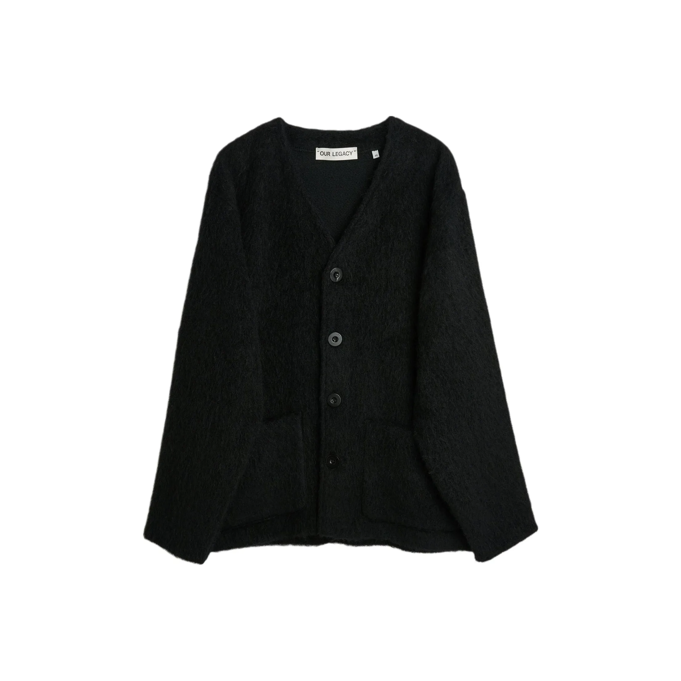 OUR LEGACY Faux fur Button up Cardigan
