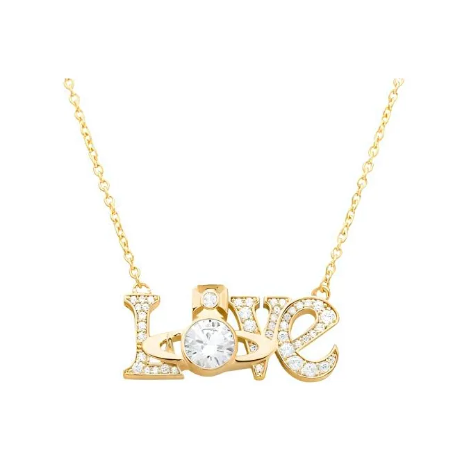Vivienne Westwood Brass Necklaces Унисекс Gold
