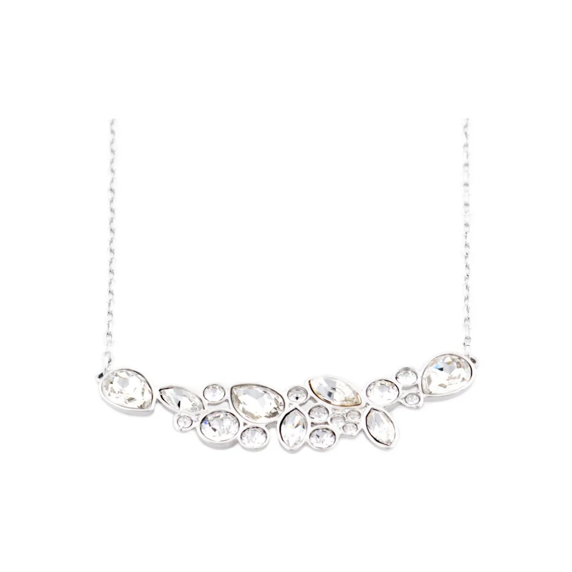 Swarovski Diapason Ожерелье Белое Женское