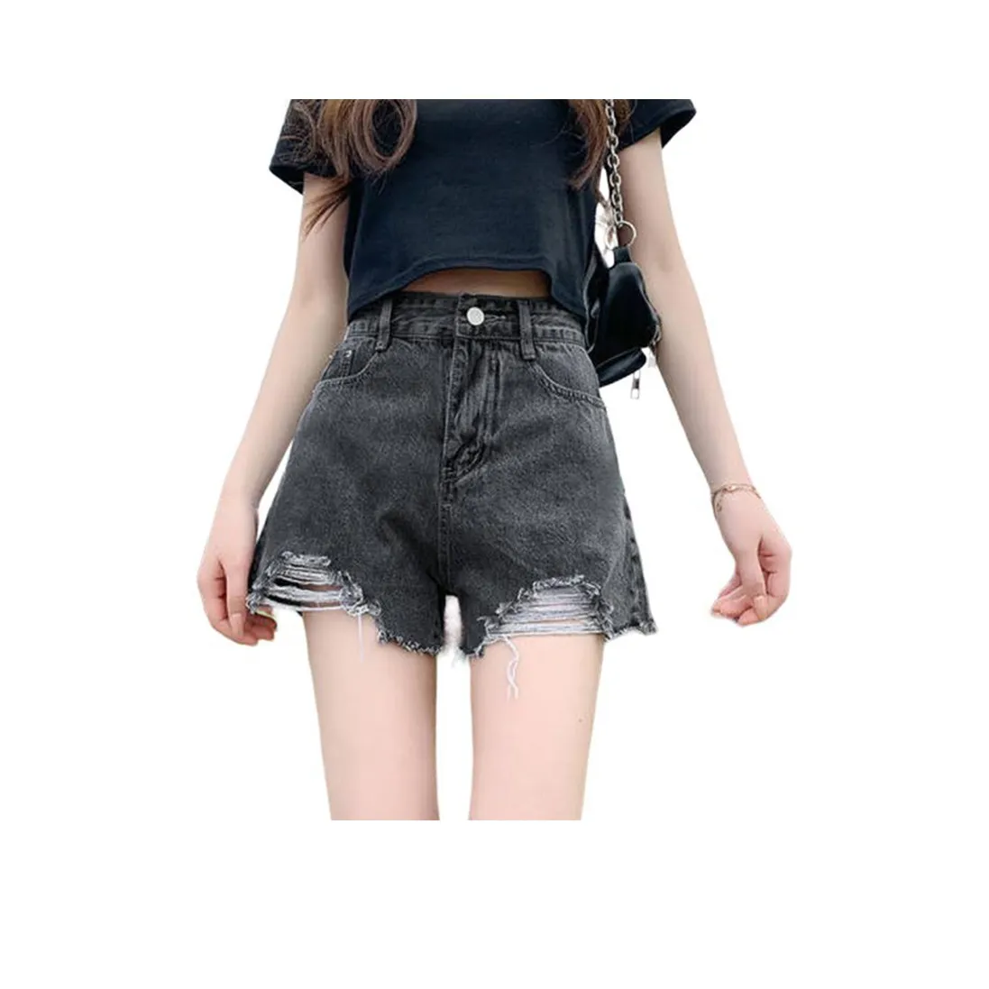 OMOIDAS Женские джинсовые шорты
