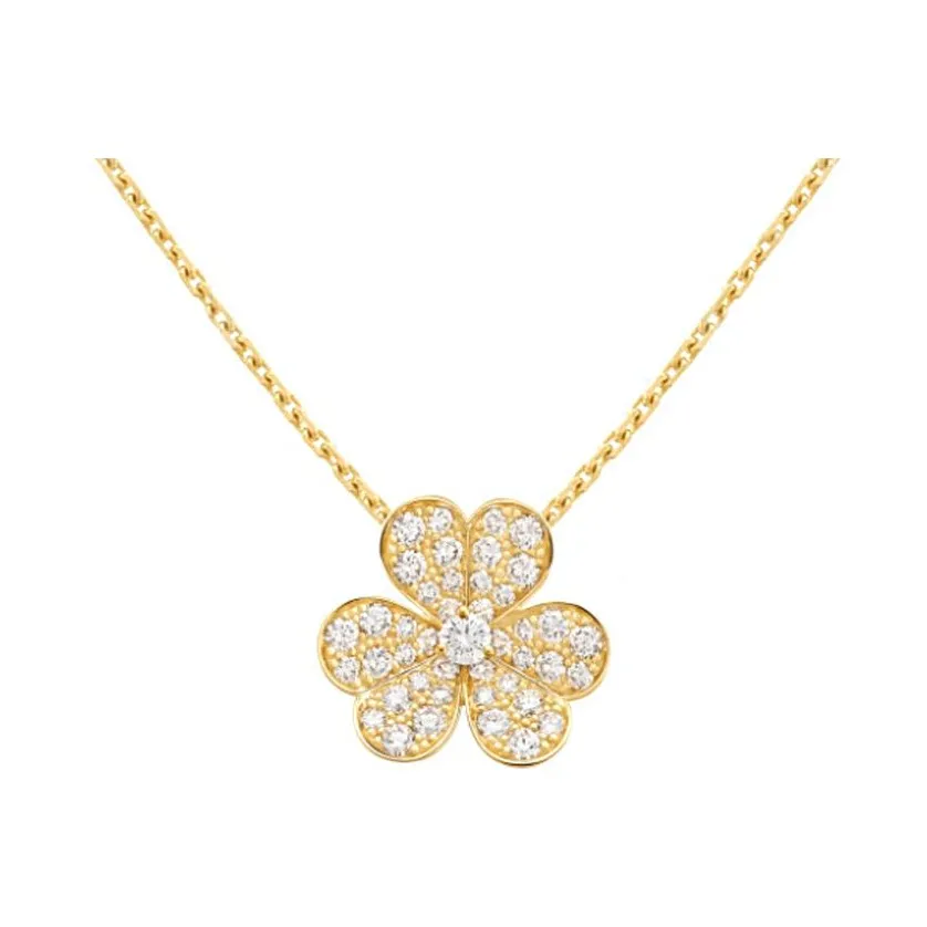 Van Cleef & Arpels Frivole Series Necklaces Women's