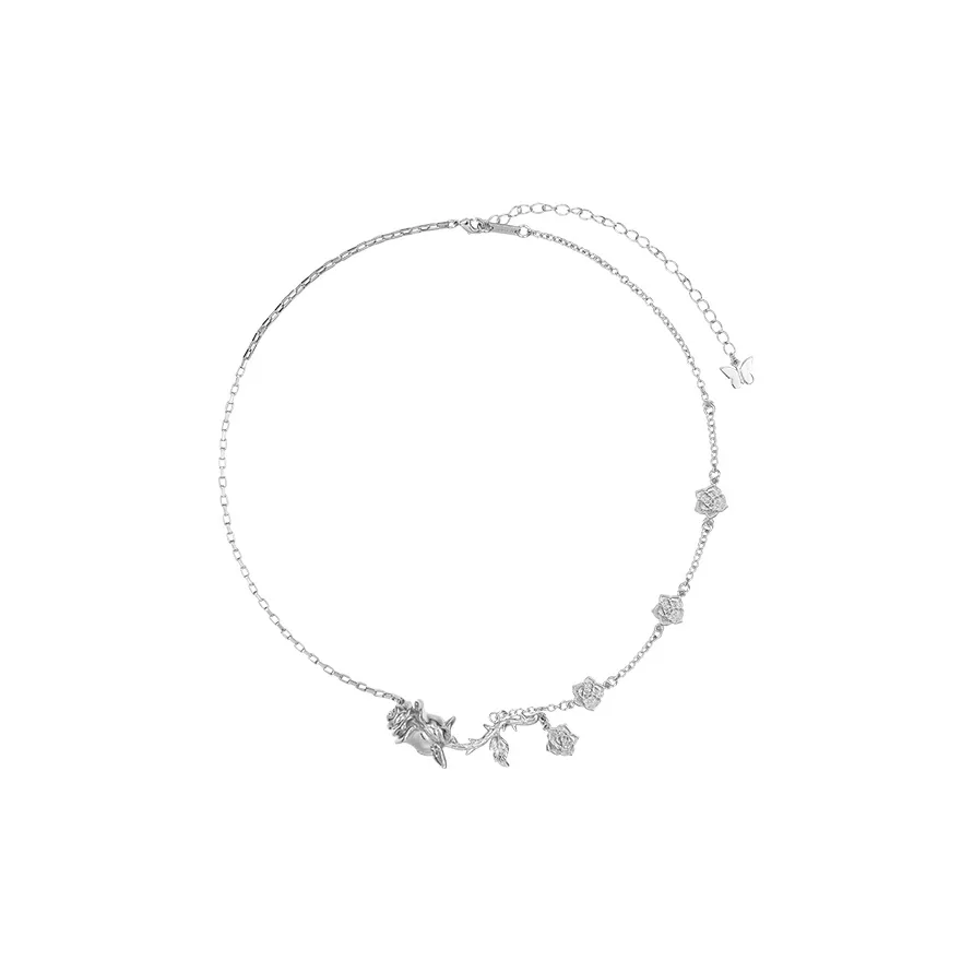 STUGAZI Медный с 24K Золотисто-белое Золото Покрытие Медные Ожерелья Унисекс