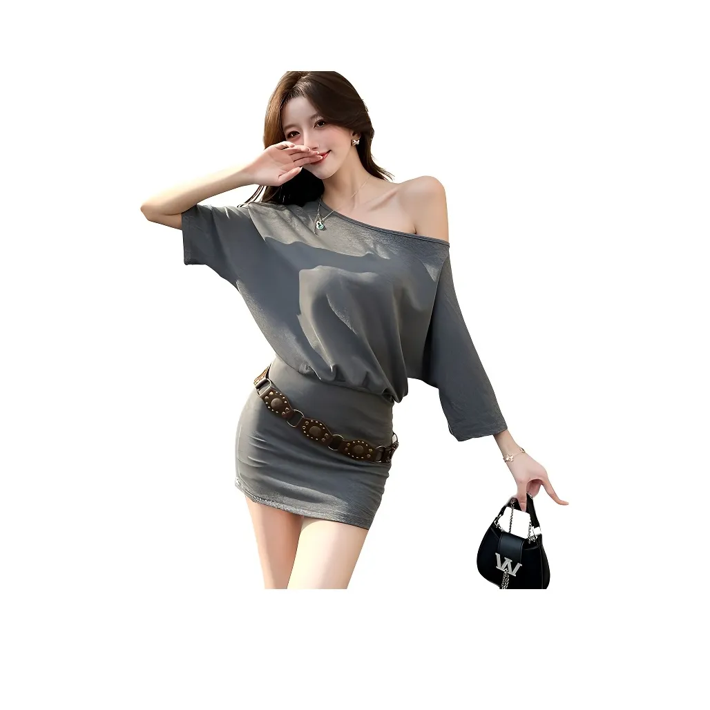 SNZX Short Sleeved Dress Women's